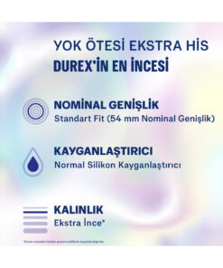 Durex Maraton Geciktiricili 20'li + Yok Ötesi Ultra Kaygan 20'li Prezervatif Avantaj Paketi - Görsel 3
