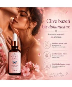Haremix Kadın Cilve Arttırıcı Tensel Çekim Yağı i.stek A.rttırıcı ve u.yarıcı 30 ml - Görsel 3