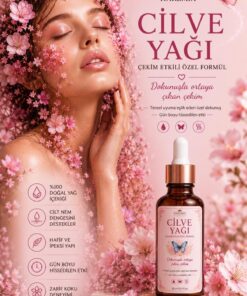 Haremix Kadın Cilve Arttırıcı Tensel Çekim Yağı i.stek A.rttırıcı ve u.yarıcı 30 ml
