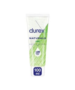 Durex Naturals Pure Kayganlaştırıcı Jel 100 ml, Doğal Özlü İçerik