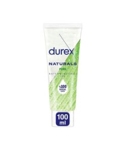 Durex Naturals Pure Kayganlaştırıcı Jel 100 ml, Doğal Özlü İçerik