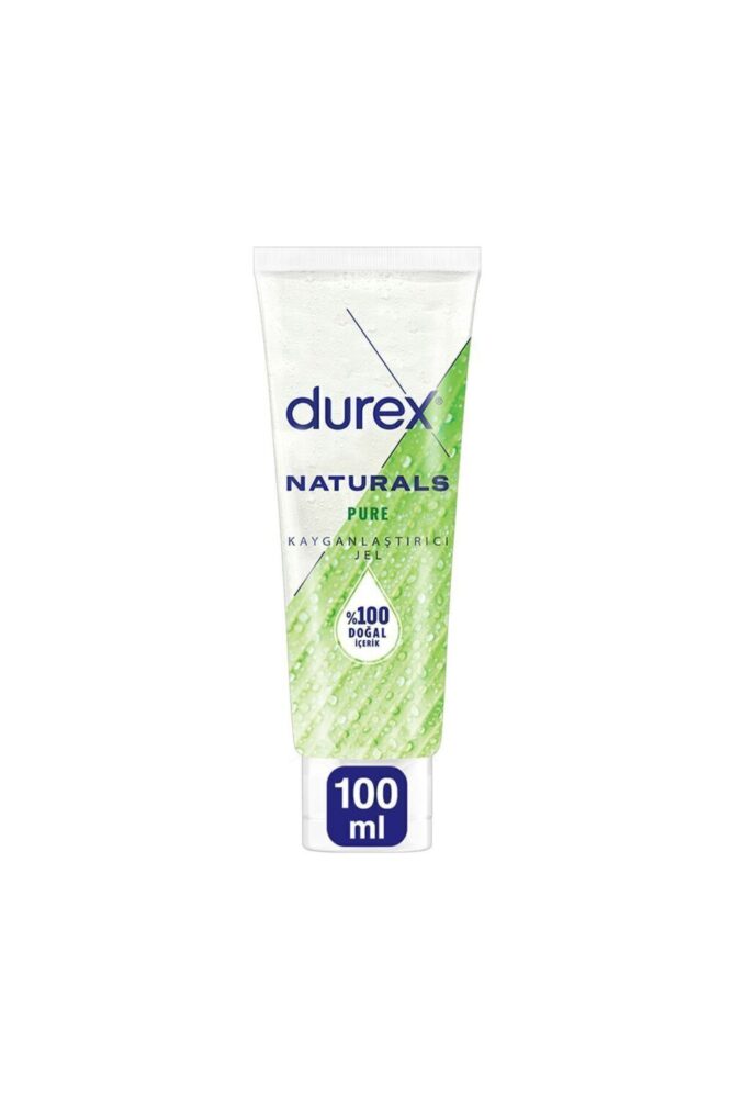 Durex Naturals Pure Kayganlaştırıcı Jel 100 ml, Doğal Özlü İçerik