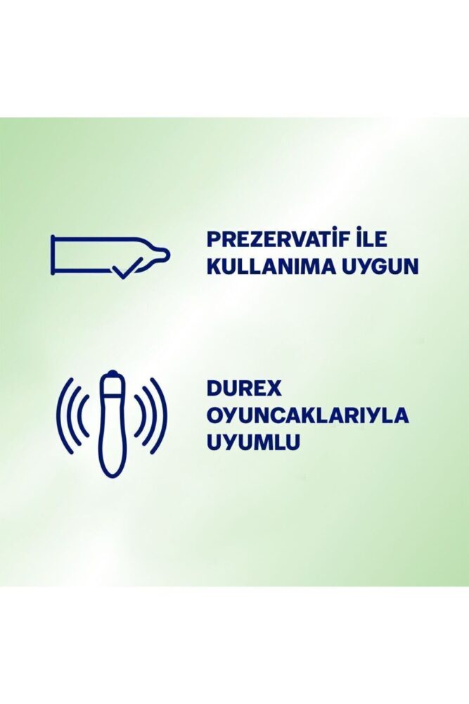 Durex Naturals Pure Kayganlaştırıcı Jel 100 ml, Doğal Özlü İçerik - Görsel 3