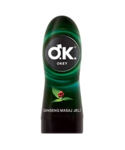Alternative view of Okey Ginseng Masaj Jeli Su Bazlı 200 Ml + Nirvana Uyarıcı Jel Su Bazlı 100ml