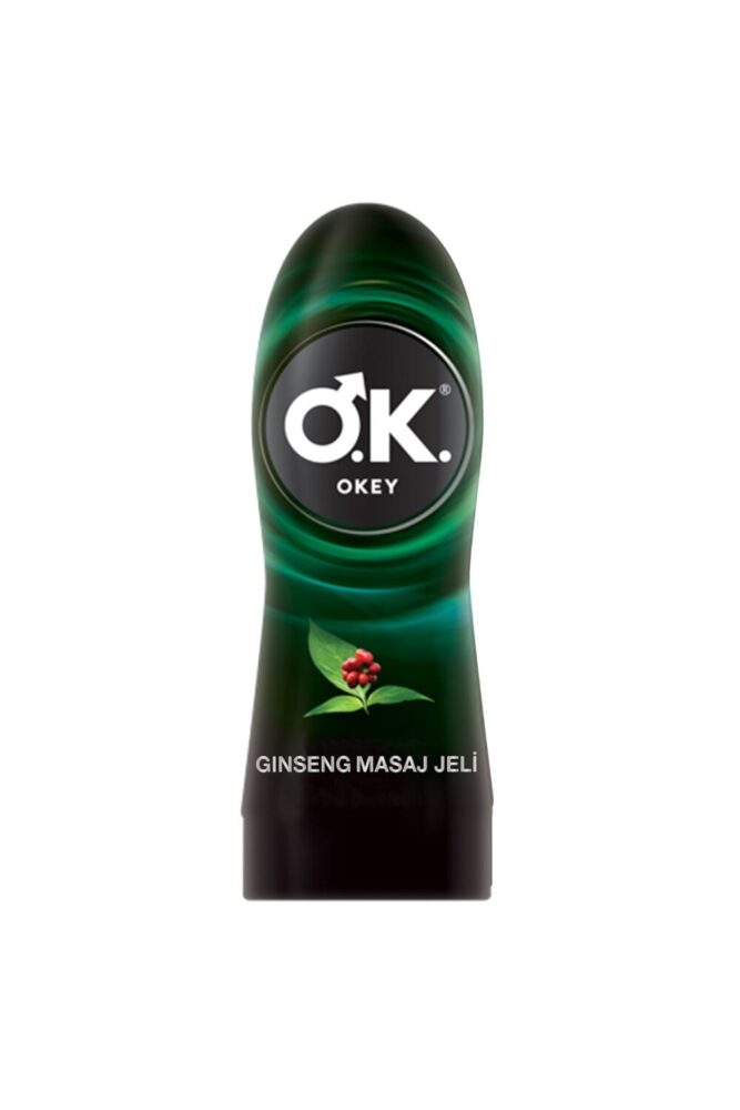 Okey Ginseng Masaj Jeli Su Bazlı 200 Ml + Nirvana Uyarıcı Jel Su Bazlı 100ml - Görsel 2