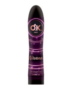 Okey Ginseng Masaj Jeli Su Bazlı 200 Ml + Nirvana Uyarıcı Jel Su Bazlı 100ml - Görsel 3