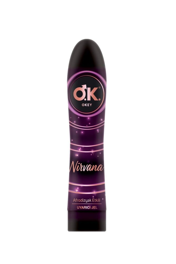 Okey Ginseng Masaj Jeli Su Bazlı 200 Ml + Nirvana Uyarıcı Jel Su Bazlı 100ml - Görsel 3