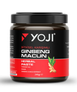 YOJİ Tongat Alı, Panax, Kore Ginseng, Maca Extract Bitkisel Karışımlı Macun 240 gr