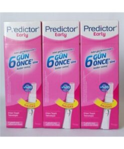 Predictor Early Erken Gebelik Testi 3 Kutu