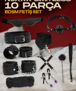 Genel Markalar NOXXX Limitless 10 Parça BDSM Fetiş Set