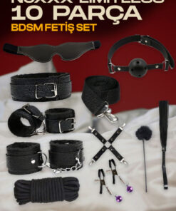 Genel Markalar NOXXX Limitless 10 Parça BDSM Fetiş Set