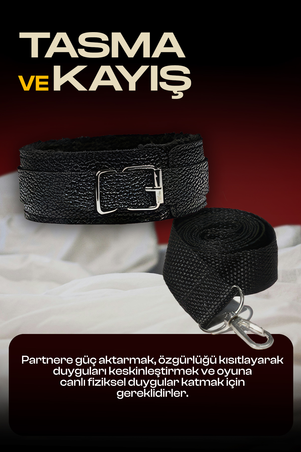 Genel Markalar NOXXX Limitless 10 Parça BDSM Fetiş Set - Görsel 3