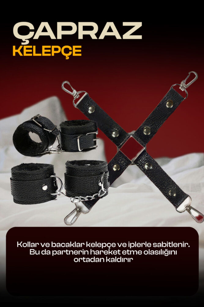 Genel Markalar NOXXX Limitless 10 Parça BDSM Fetiş Set - Görsel 2
