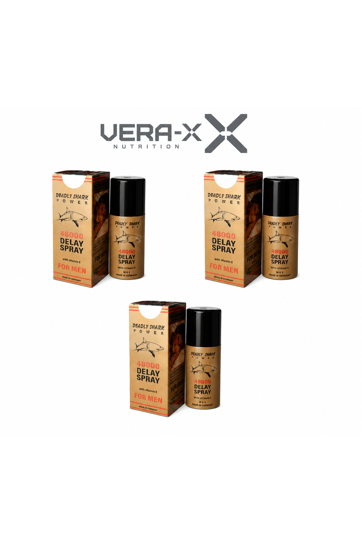 delay Uzun Deneyim 48bin 3lü Sprey -AD949SF