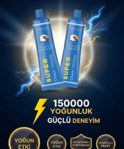 Chase 150000 Super Uzun Deneyim Krem