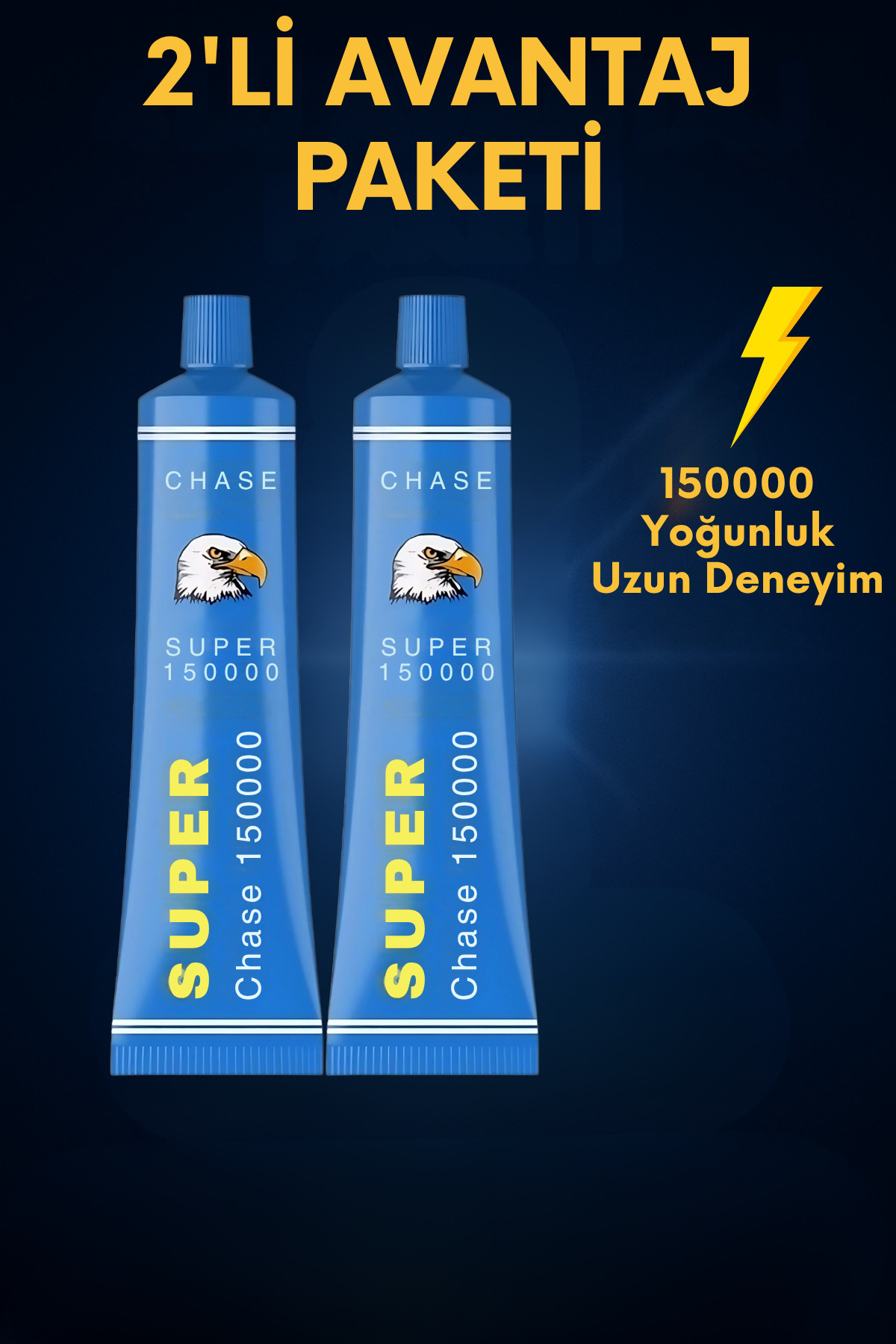 Chase 150000 Super Uzun Deneyim Krem - Görsel 3