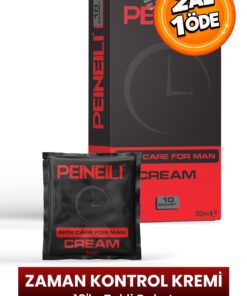 PEINEILI Genital Area Care For Man Cream 10 Uses 10 Kullanımlık Pratik ve Hijyenik Uzun Deneyim Krem