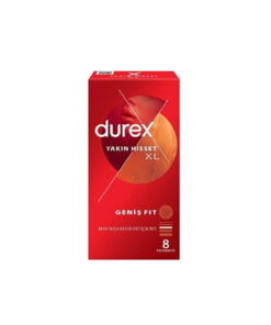 Durex Yakın Hisset XL Prezervatif 8 Adet