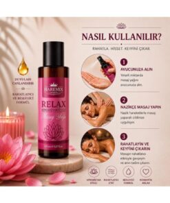 Alternative view of Haremix Relax Afrodi.zyak Etkili Masaj Yağı, Gizli Paketli 150 ml