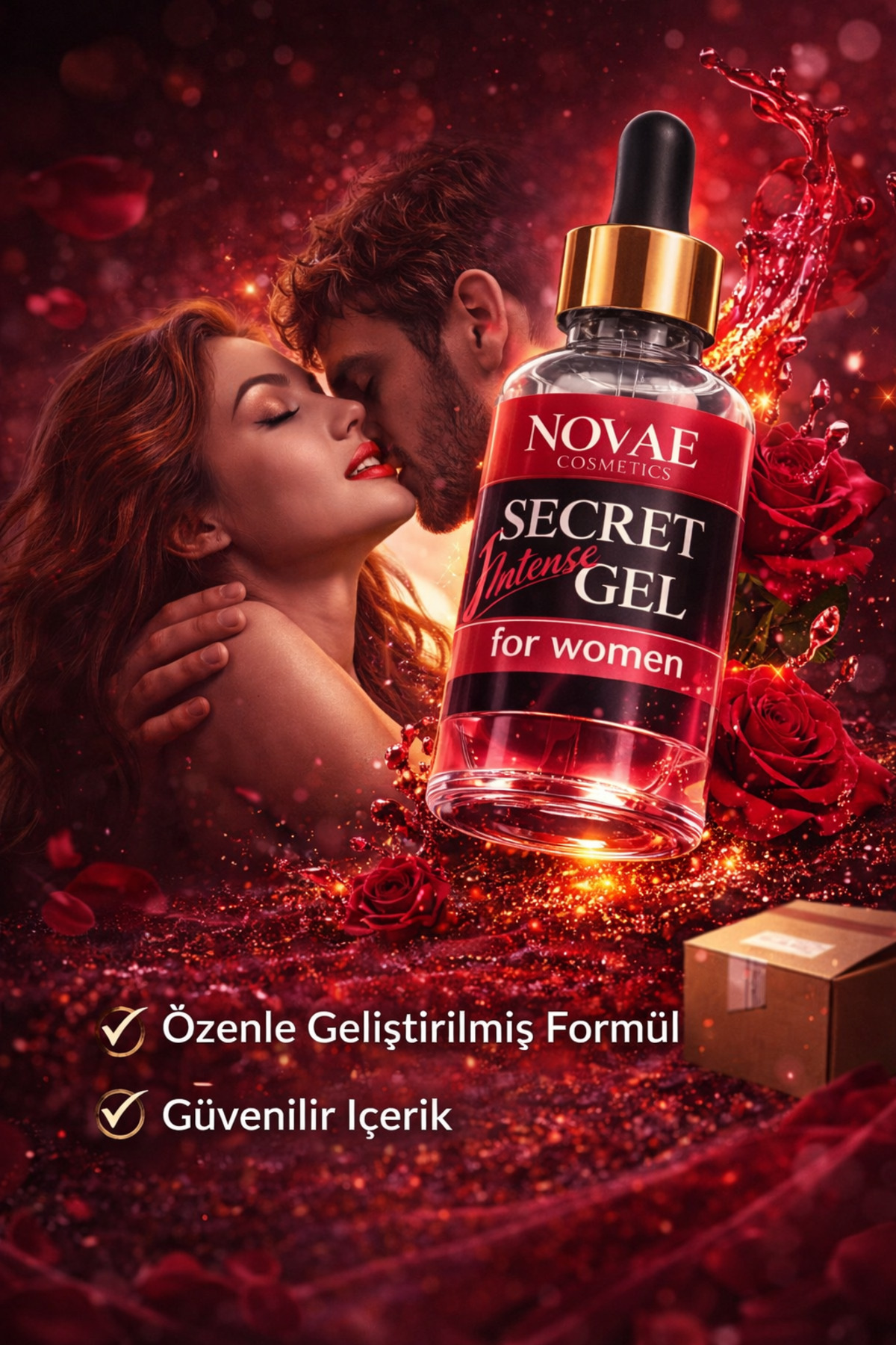 Premium Kalite Uy.arici az.dırı.cı Ze.vk Arttırıcı Kadın jel 10 ml