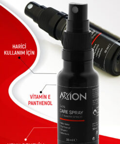 AXION Uzun Deneyim Premium Sprey Long Time Spray Cilt Bakım Spreyi 30 ml Erkekler Için Daha Uzun Etki - Görsel 3