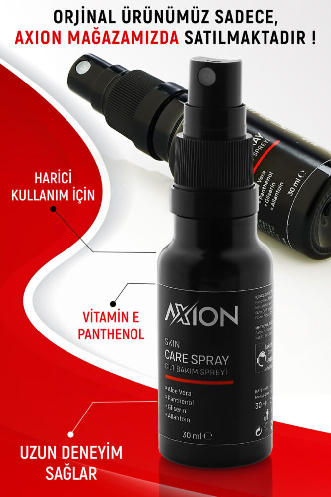 AXION Uzun Deneyim Premium Sprey Long Time Spray Cilt Bakım Spreyi 30 ml Erkekler Için Daha Uzun Etki - Görsel 3