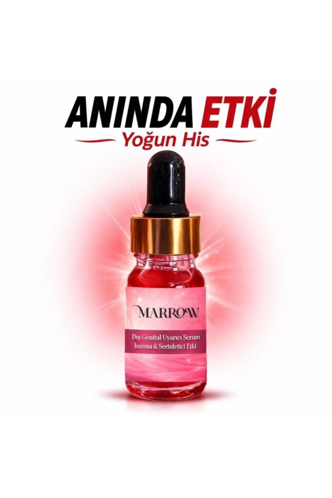 Bone Marrow Anında Etkili genital Sıcak Uyarıcı Serum Yoğun His & Hızlı Etki - Görsel 2