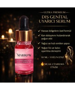 Bone Marrow Anında Etkili genital Sıcak Uyarıcı Serum Yoğun His & Hızlı Etki