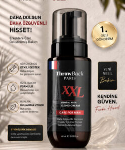 Alternative view of ThrowBack Parıs XXL - Erkeklere Özel Premium Bakım Kremi - Dolgun Görünüm