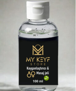 My Keyf 100 ML KAYGANLAŞTIRICI VE MASAJ JELİ LUBRICATING GEL RENKSİZ KOKUSUZ
