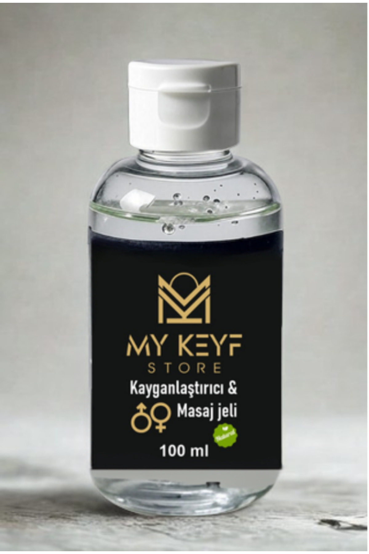 My Keyf 100 ML KAYGANLAŞTIRICI VE MASAJ JELİ LUBRICATING GEL RENKSİZ KOKUSUZ