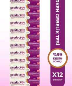 Prodoctor Erken Gebelik Testi 12 Adet