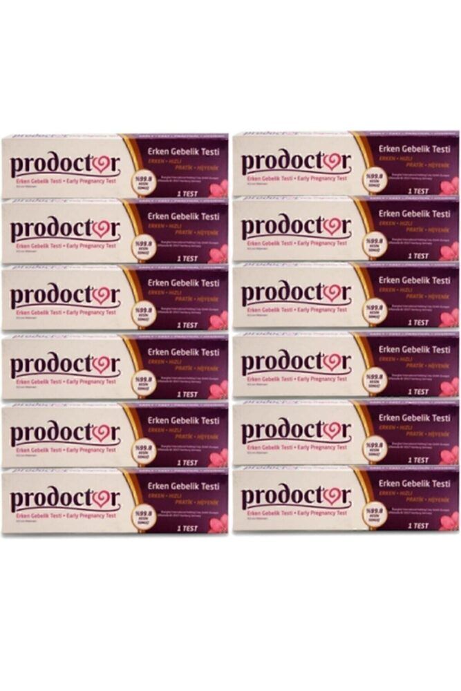 Prodoctor Erken Gebelik Testi 12 Adet - Görsel 3
