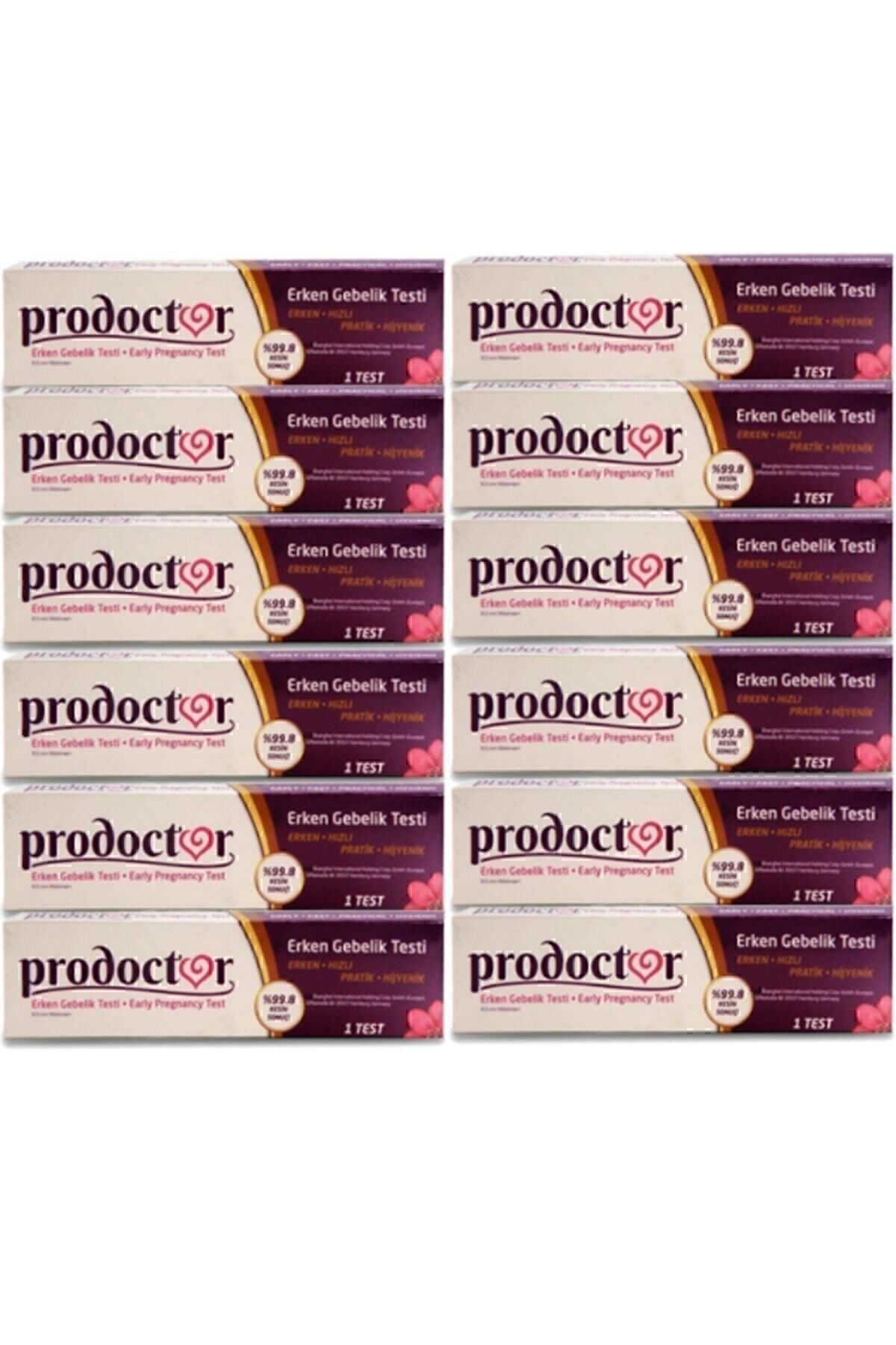 Prodoctor Erken Gebelik Testi 12 Adet - Görsel 3
