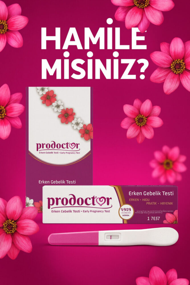 Prodoctor Erken Gebelik Testi 12 Adet - Görsel 2
