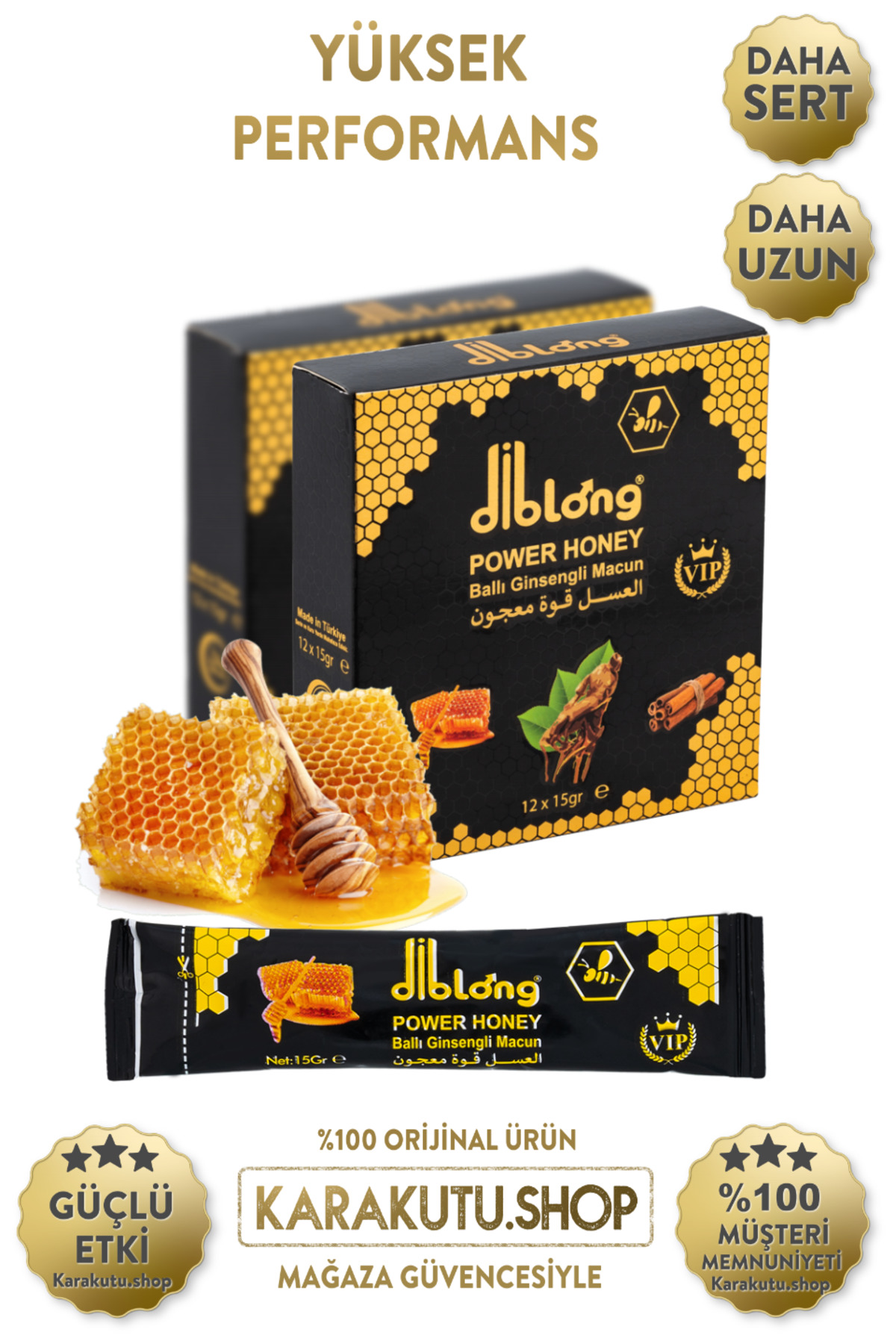 Diblong Power Honey | | Performans Artrıcı