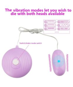 Lolita Shop G-spot Klitoris Uyarıcılı 10 Farklı Güçlü Titreşimli Vajinal Anal Kegel Orgazm Zevk Teknoloji Topu - Görsel 3
