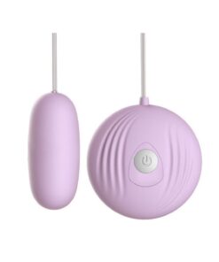 Lolita Shop G-spot Klitoris Uyarıcılı 10 Farklı Güçlü Titreşimli Vajinal Anal Kegel Orgazm Zevk Teknoloji Topu