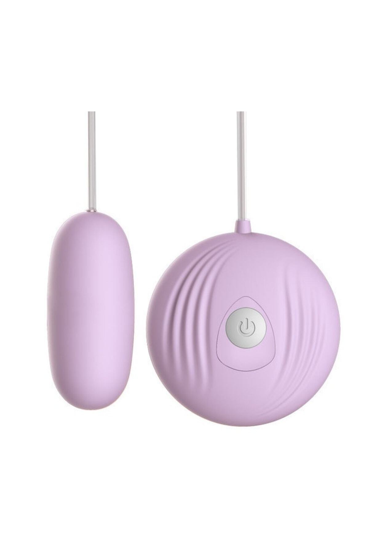 Lolita Shop G-spot Klitoris Uyarıcılı 10 Farklı Güçlü Titreşimli Vajinal Anal Kegel Orgazm Zevk Teknoloji Topu