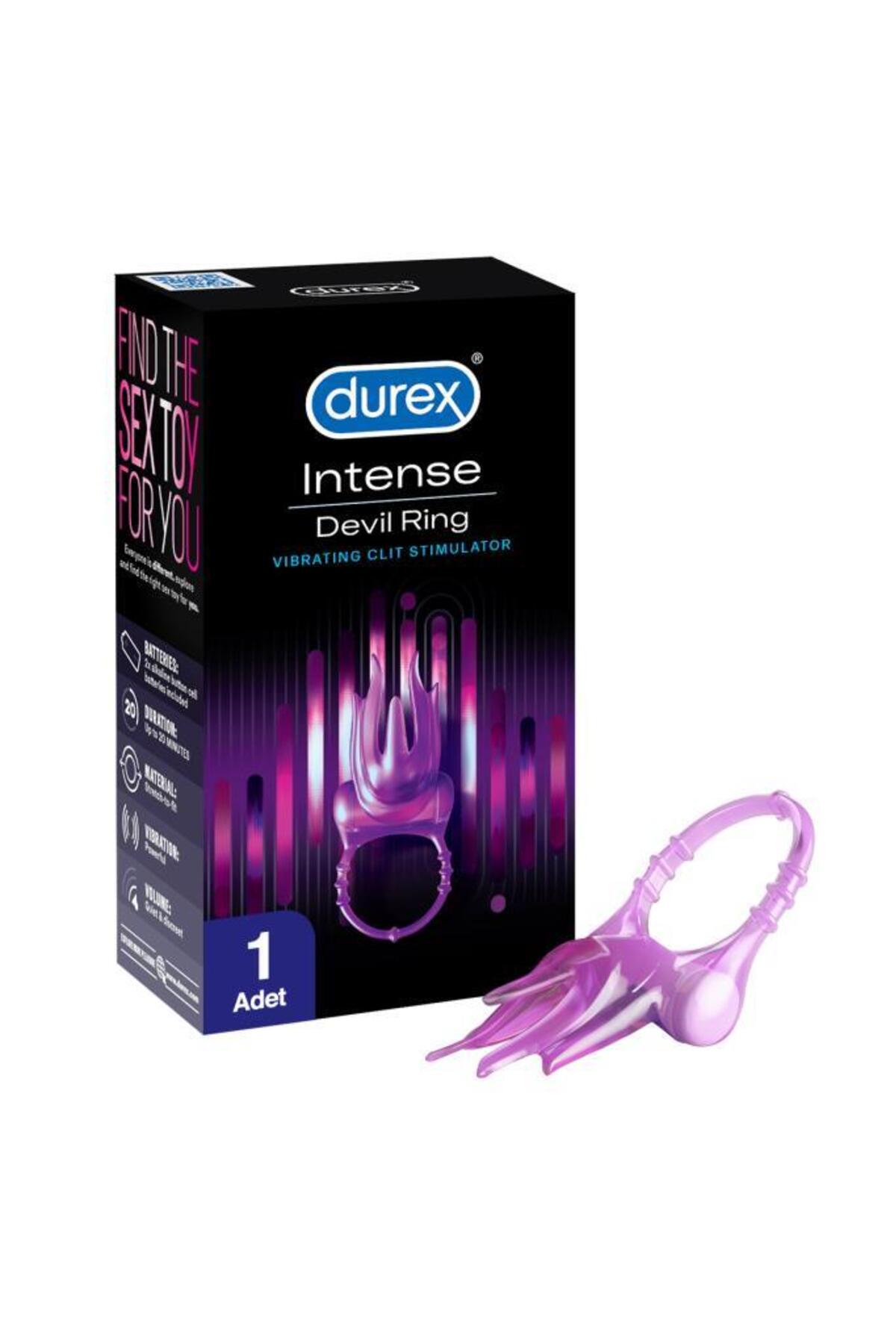 Durex Intense Devil Ring Titreşimli Halka