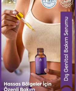 Tuana Kozmetik Dış Genital Bölge Sıkılaştırıcı Bakım Serumu – 10 ml