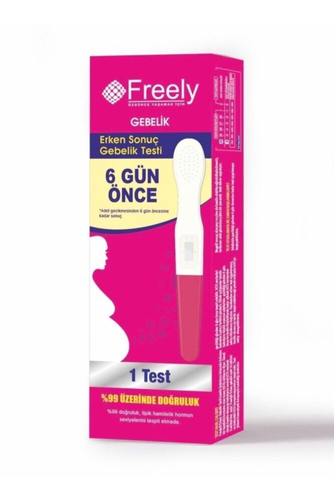 Freely Erken Gebelik Testi Mıdstream - Görsel 2