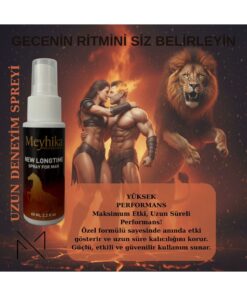 meyhika Erkek Long Time Uzun Deneyim Sprey 60 ml