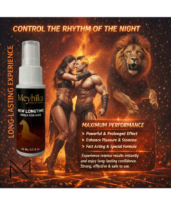 meyhika Erkek Long Time Uzun Deneyim Sprey 60 ml - Görsel 3