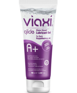 Viaxi Su Bazlı , Renksiz Ve Kokusuz Kayganlaştırıcı Anal Jel 100 ml