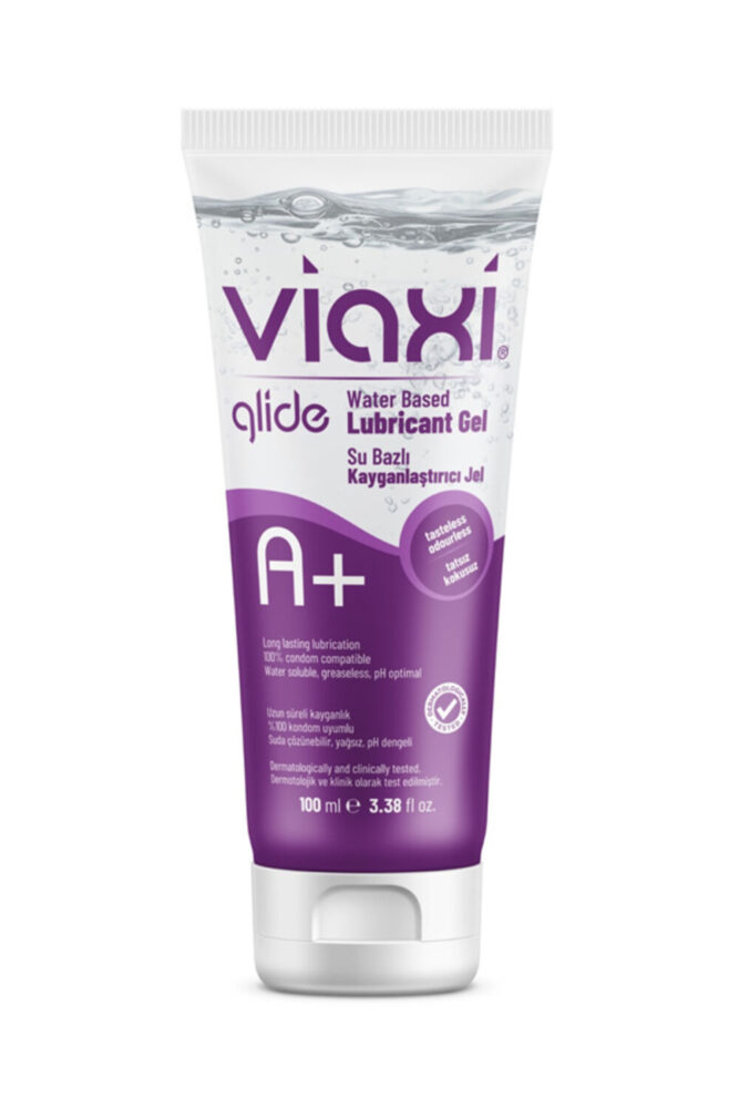 Viaxi Su Bazlı , Renksiz Ve Kokusuz Kayganlaştırıcı Anal Jel 100 ml