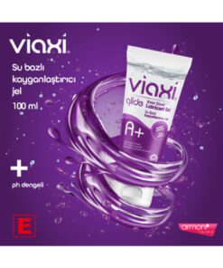 Alternative view of Viaxi Su Bazlı , Renksiz Ve Kokusuz Kayganlaştırıcı Anal Jel 100 ml
