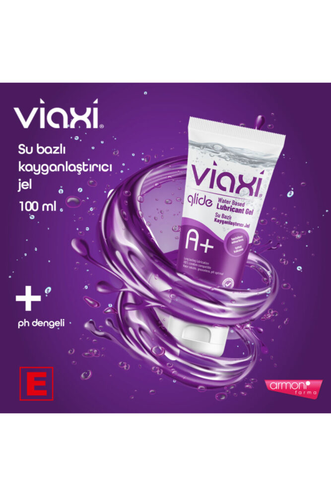 Viaxi Su Bazlı , Renksiz Ve Kokusuz Kayganlaştırıcı Anal Jel 100 ml - Görsel 2