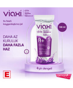 Viaxi Su Bazlı , Renksiz Ve Kokusuz Kayganlaştırıcı Anal Jel 100 ml - Görsel 3