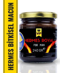 DAVİ Hermes Royal's Bitkisel İçerikli Mesir Macunu – Ginseng ve Bitki Ekstreleri İçeren Karışım 240gr